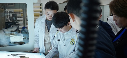 Архив Президента открыл новый поток проекта АрхивSPACE для школьников фото галереи 4